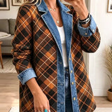 Fernanda | Chaqueta vaquera con estampados gráficos