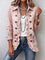 Filomena | Chaqueta de flores con botones y volantes