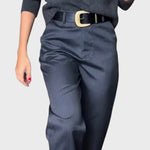 Flavia | Pantalón de traje de rayas