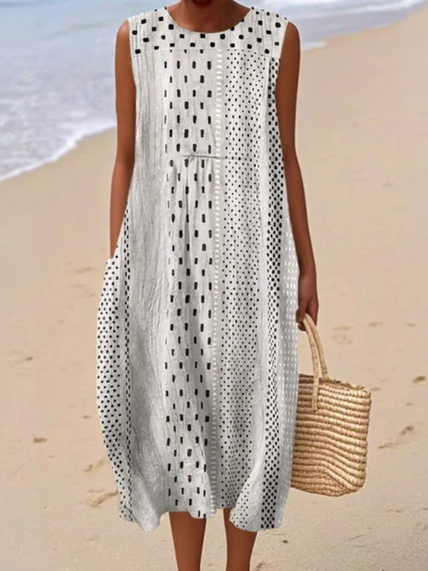 Flavia | Vestido midi para el día a día