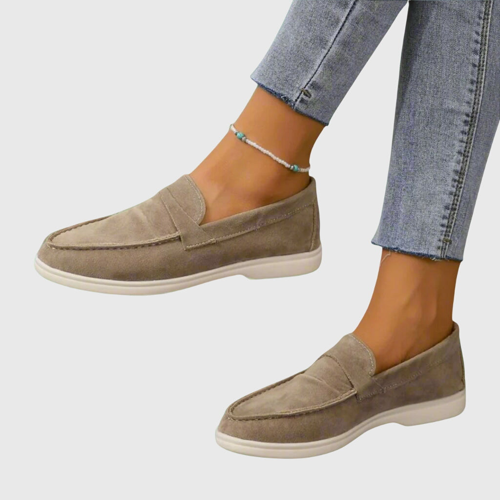 Flavia | Mocasines con plantilla de apoyo