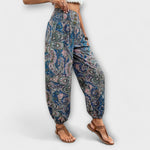Florencia | Pantalón con estampado étnico