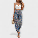Florencia | Pantalón con estampado étnico