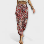 Florencia | Pantalón con estampado étnico