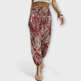 Florencia | Pantalón con estampado étnico