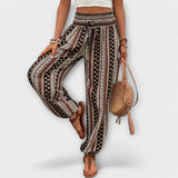 Florencia | Pantalón con estampado étnico