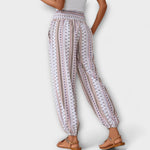 Florencia | Pantalón con estampado étnico