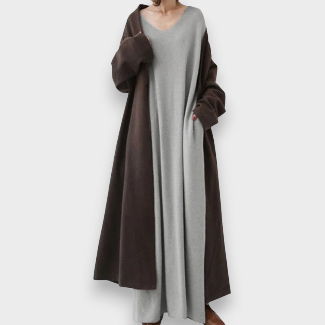 Florencia | Vestido informal y elegante con cuello en V