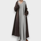 Florencia | Vestido informal y elegante con cuello en V