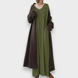 Florencia | Vestido informal y elegante con cuello en V