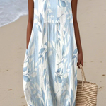 Florentina | Vestido midi clásico con estampado floral