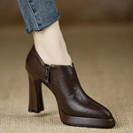 Florentina | Zapatos de salón de tendencia con tacón alto