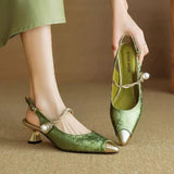 Frida | Zapatos de salón elegantes de tacón alto