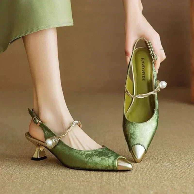 Frida | Zapatos de salón elegantes de tacón alto