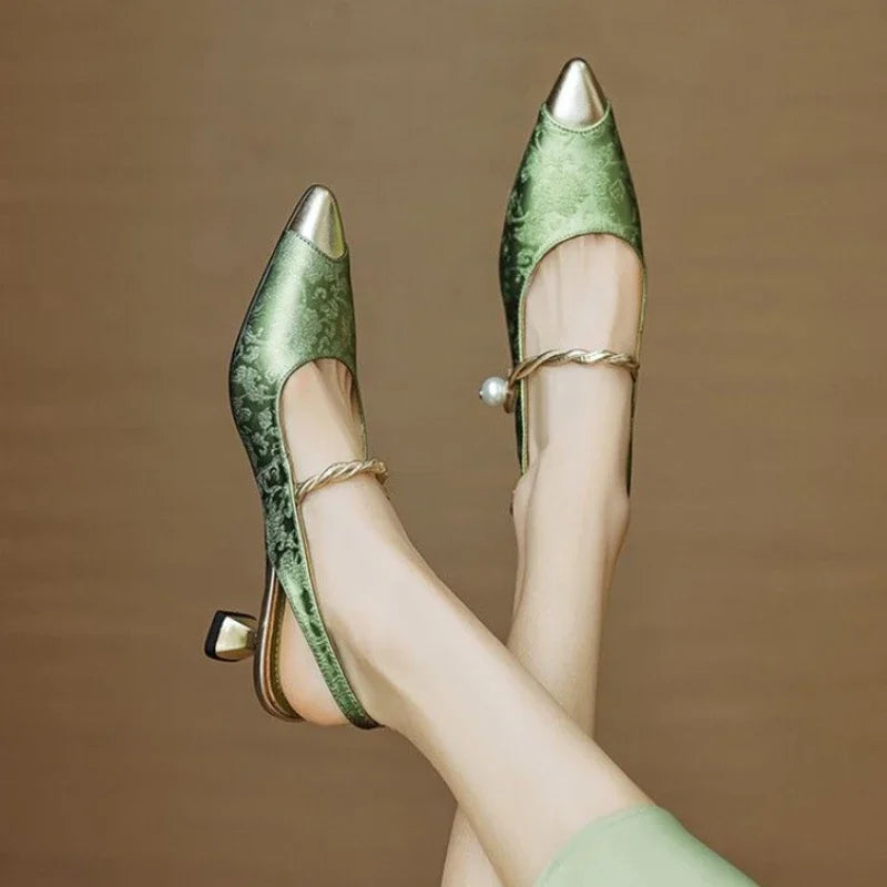 Frida | Zapatos de salón elegantes de tacón alto