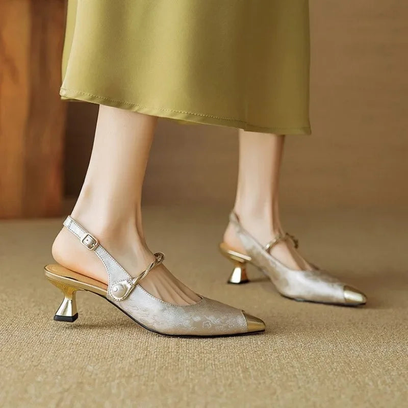 Frida | Zapatos de salón elegantes de tacón alto