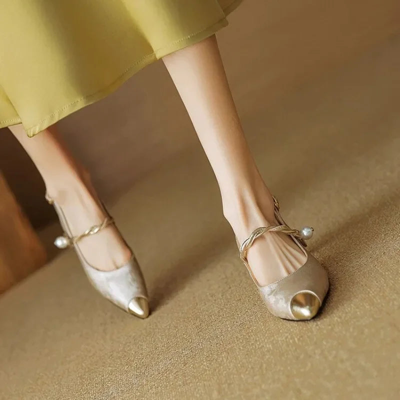 Frida | Zapatos de salón elegantes de tacón alto