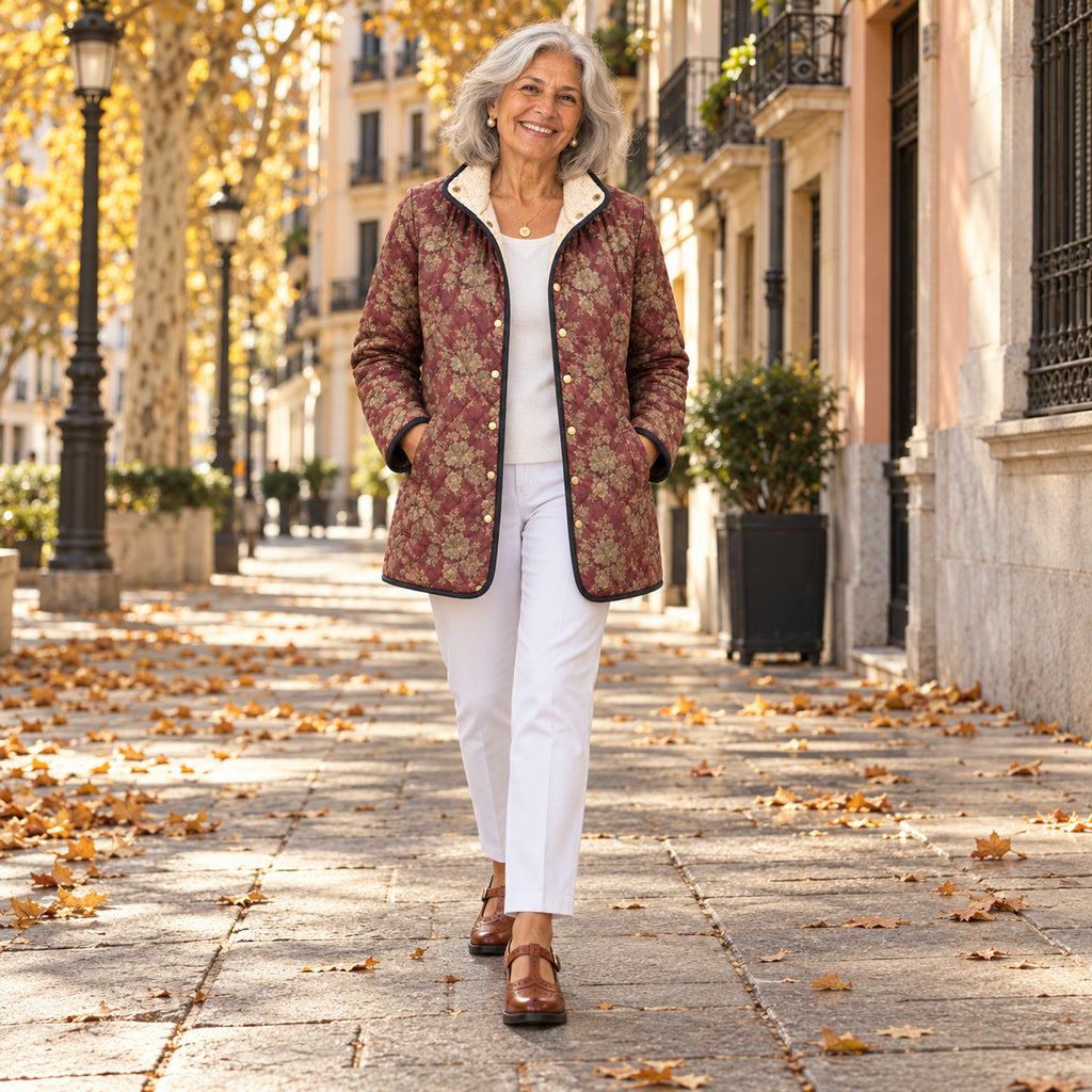 Gabriela | Chaqueta acolchada, en la calle