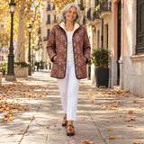 Gabriela | Chaqueta acolchada, en la calle