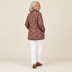 Gabriela | Chaqueta acolchada, vista de espaldas