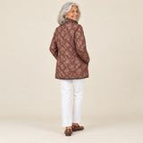 Gabriela | Chaqueta acolchada, vista de espaldas