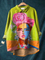 Gadea | Blusa informal con estampado de retrato de Frida al estilo pintura al óleo