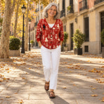 Gadea | Cárdigan de punto cómodo con botones, en la calle