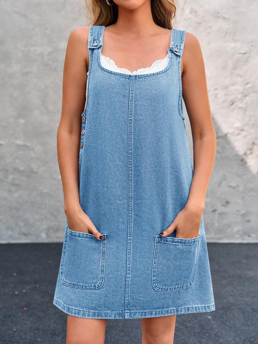 Gadea | Pichi de denim informal