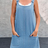 Gadea | Pichi de denim informal