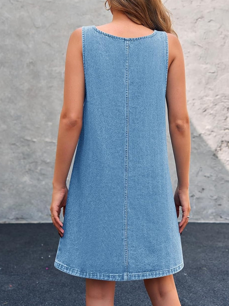 Gadea | Pichi de denim informal