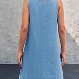 Gadea | Pichi de denim informal