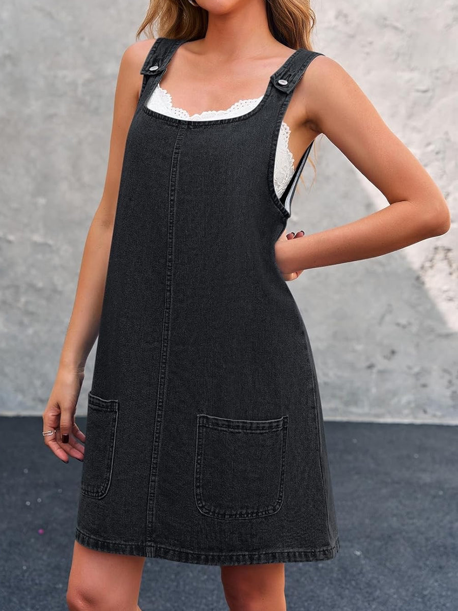 Gadea | Pichi de denim informal
