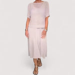 Garazi | Vestido de verano con cuerpo de punto