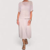 Garazi | Vestido de verano con cuerpo de punto