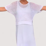 Garazi | Vestido de verano con cuerpo de punto