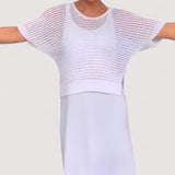 Garazi | Vestido de verano con cuerpo de punto