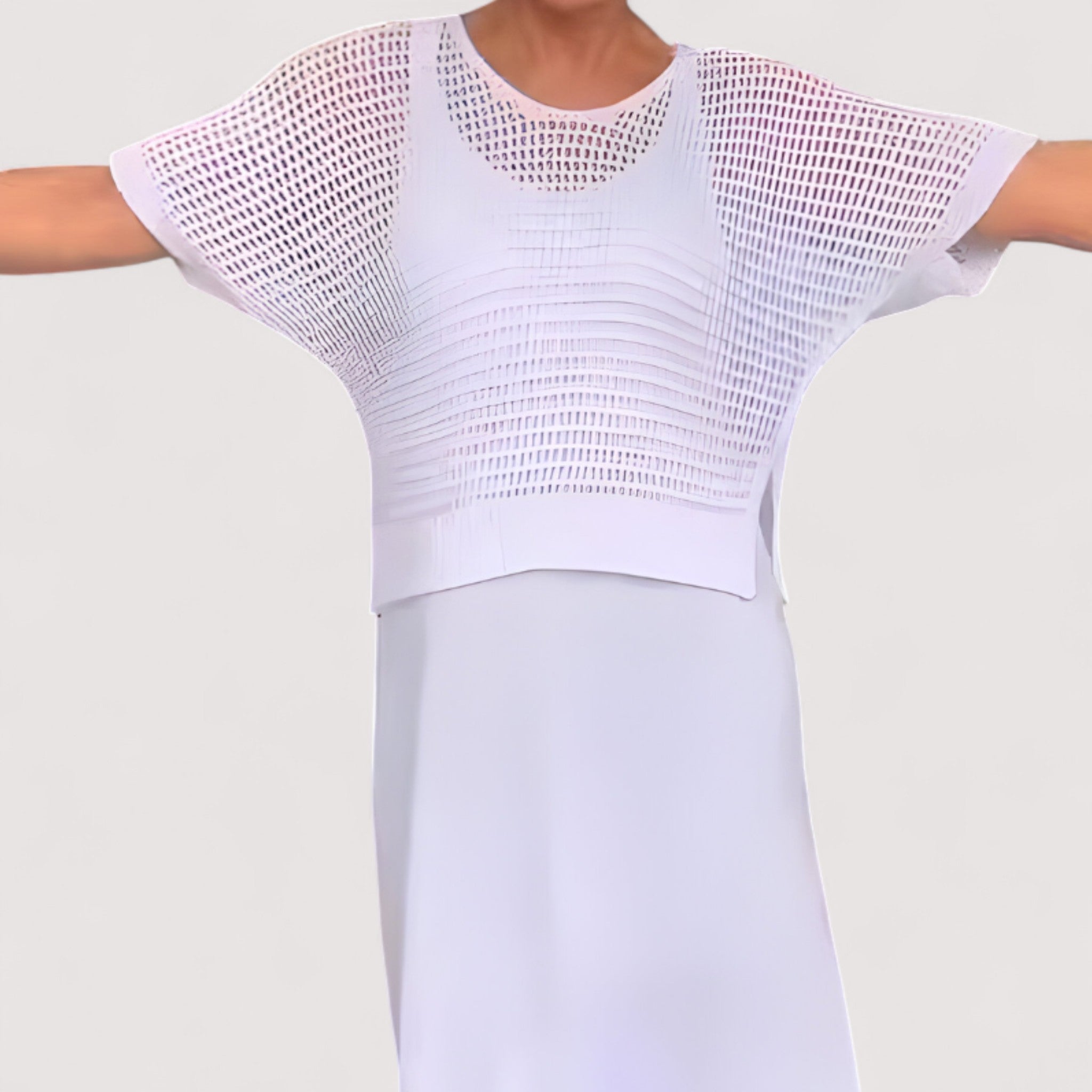 Garazi | Vestido de verano con cuerpo de punto