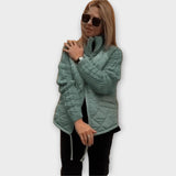 Gaspara | Chaqueta de punto chic y refinada