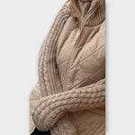 Gaspara | Chaqueta de punto chic y refinada
