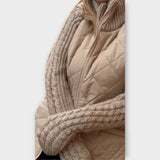 Gaspara | Chaqueta de punto chic y refinada