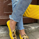 Gema | Mocasín con estampado animal