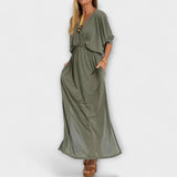 Gema | Vestido largo vintage