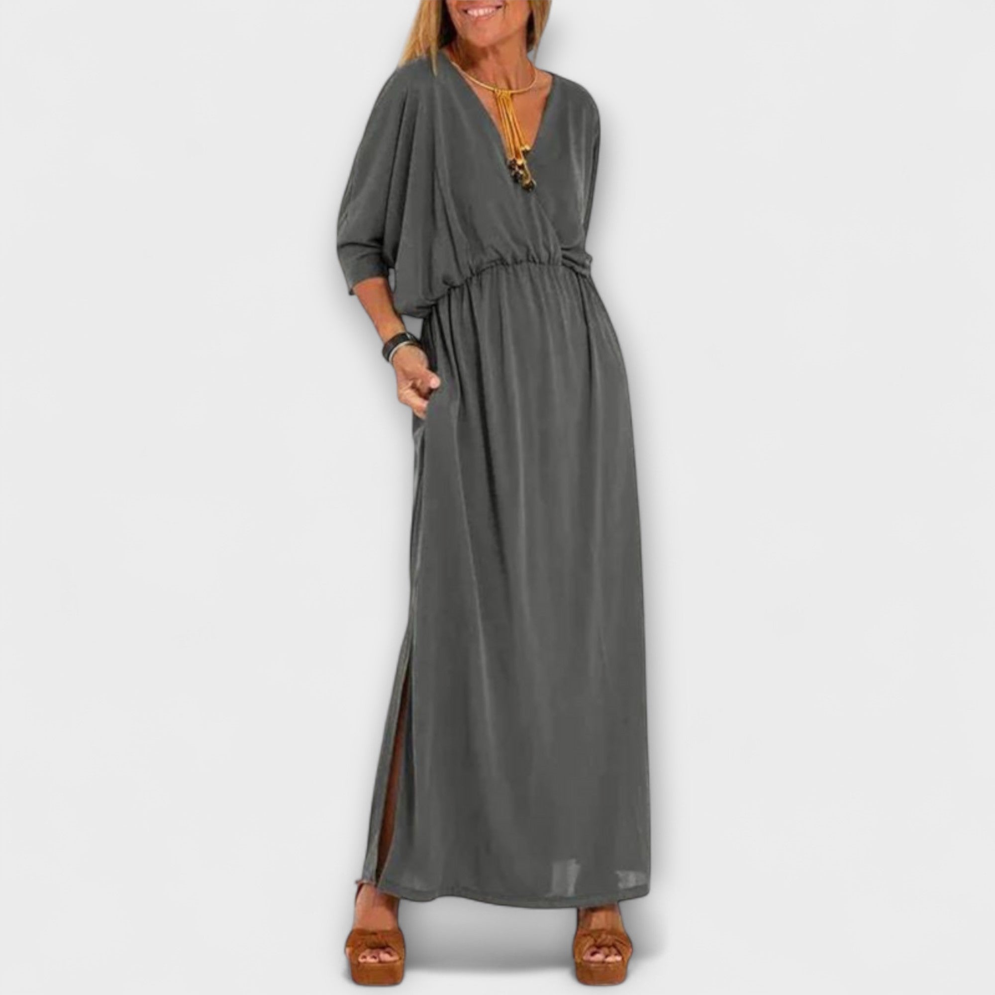 Gema | Vestido largo vintage