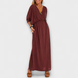 Gema | Vestido largo vintage