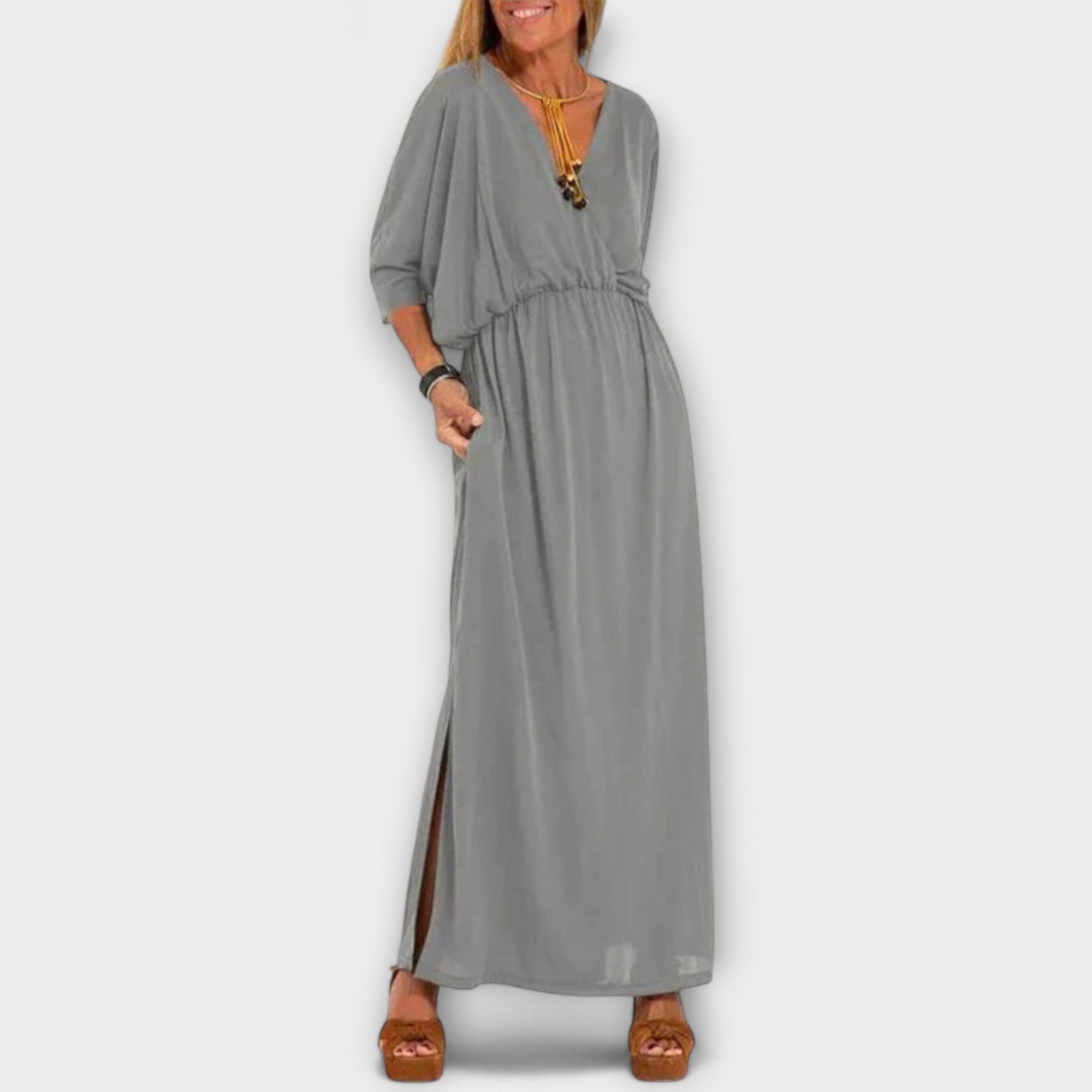 Gema | Vestido largo vintage