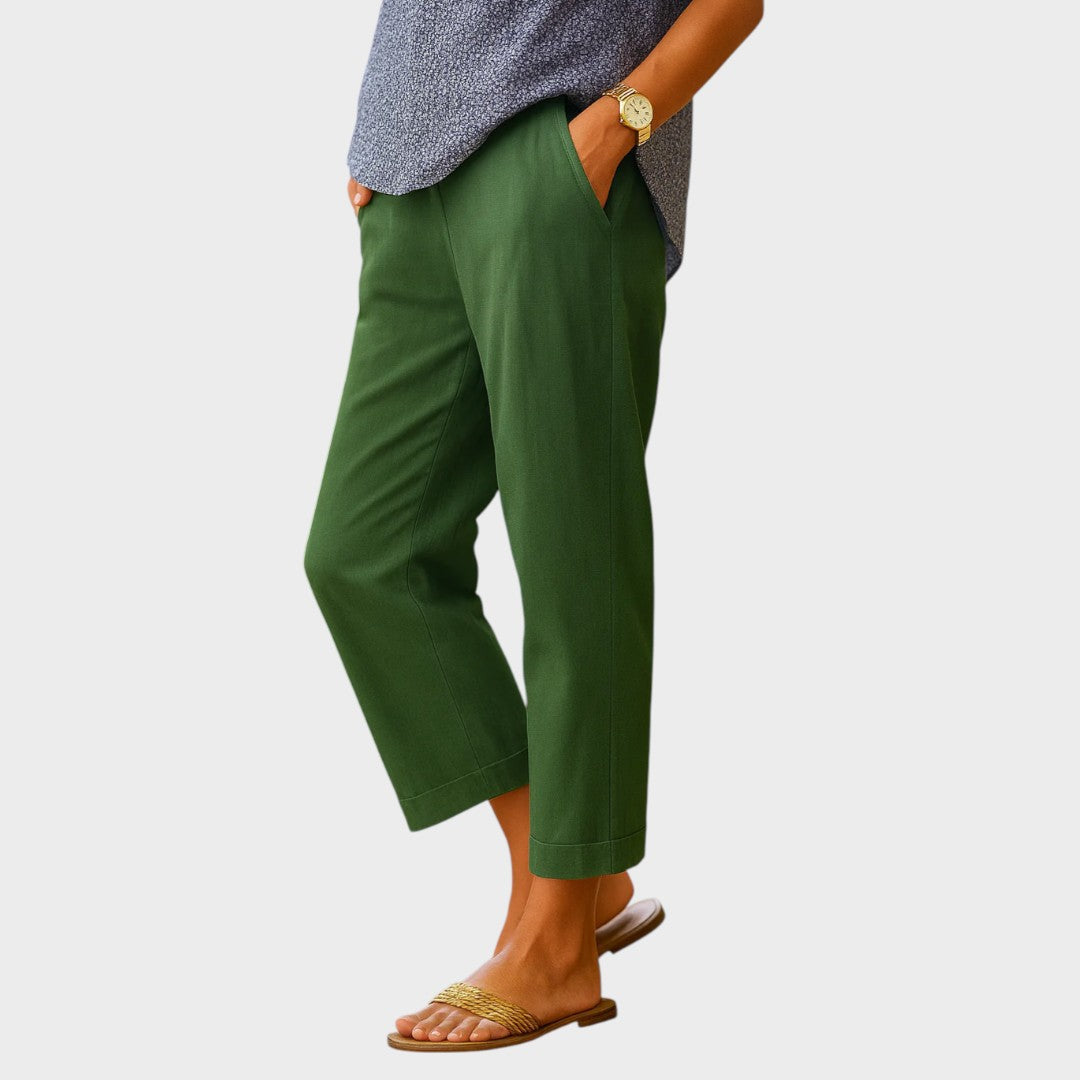Georgina | Pantalón ligero elegante