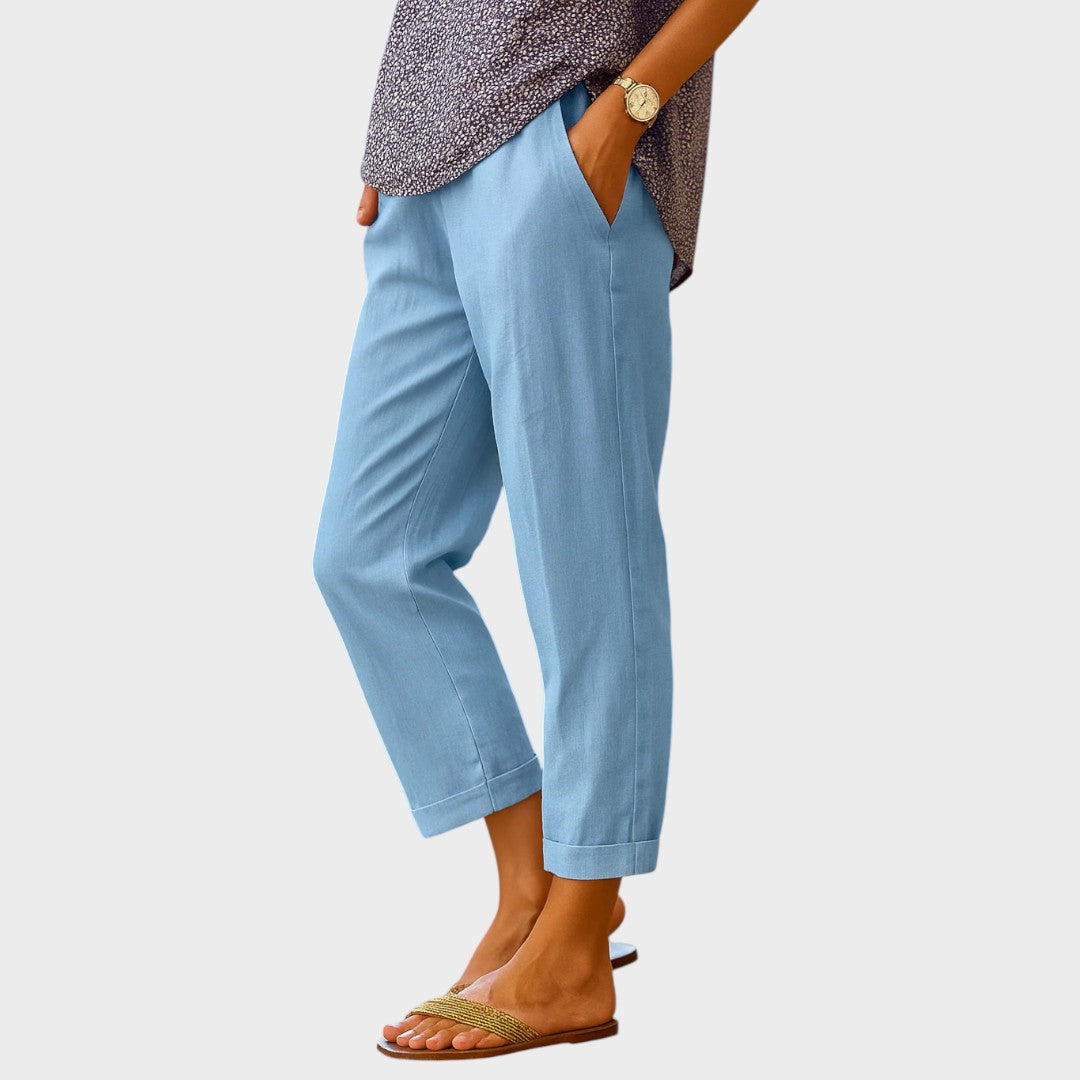 Georgina | Pantalón ligero elegante
