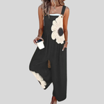 Guadalupe | Peto negro con flor grande