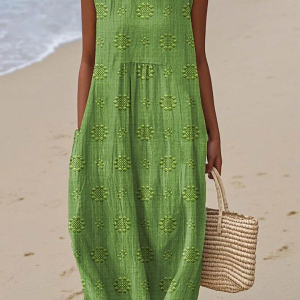 Guadalupe | Vestido midi para el día a día