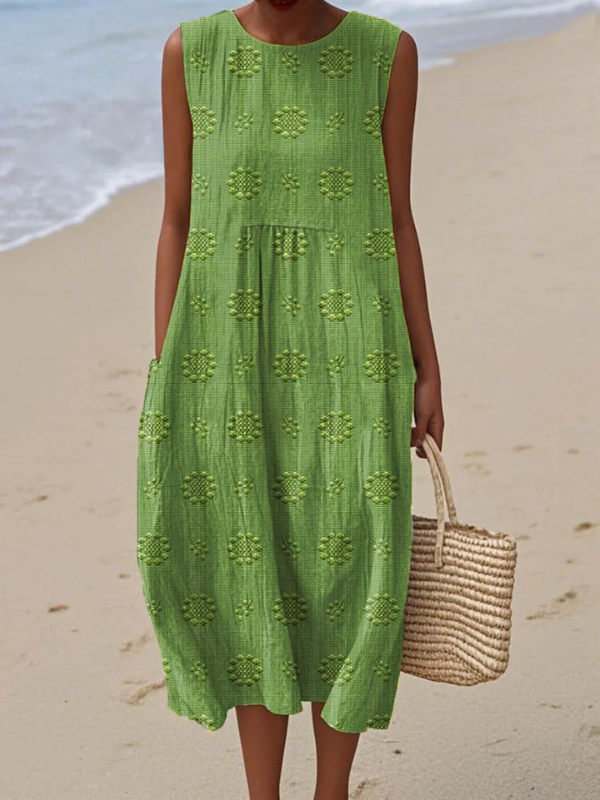 Guadalupe | Vestido midi para el día a día